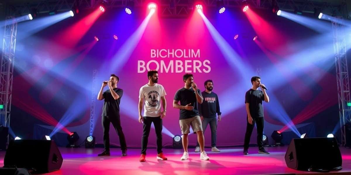 Bicholim Bombers National Championship Bicholim Bombers national championship event in Panaji with players competing on stage